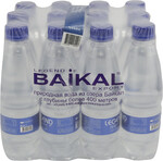 Вода питьевая Legend of Baikal природная негазированная 0.33 л