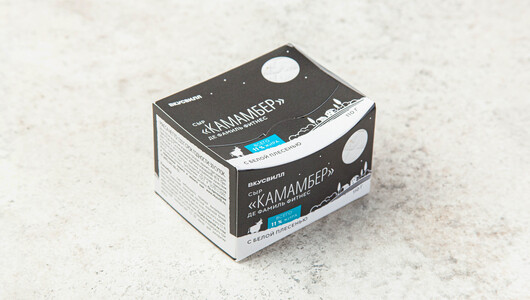 Сыр с белой плесенью «Камамбер де фамиль Фитнес»