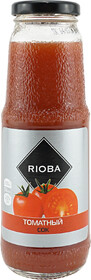 Сок RIOBA томатный с солью, 0,25 л X 1 штука