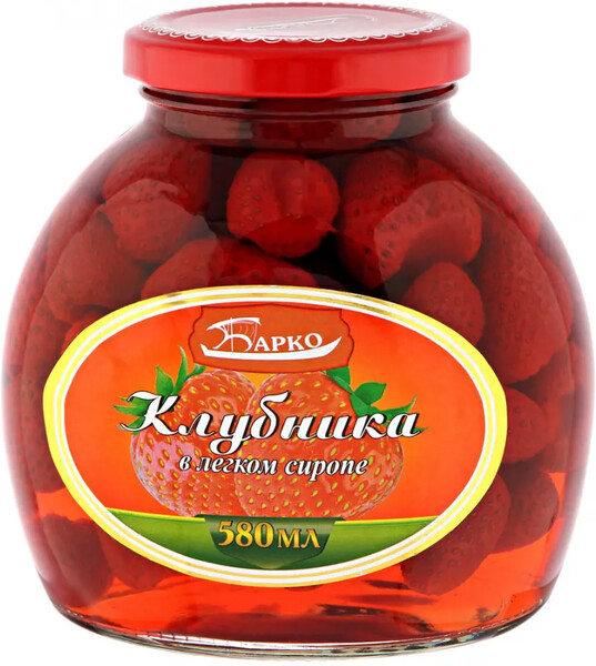 Клубника Барко В сиропе