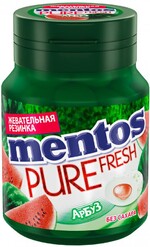 Жевательная резинка Mentos Pure Fresh Арбуз без сахара 54 г