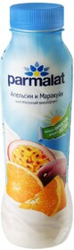 Биойогурт Parmalat питьевой натуральный апельсин маракуйя 1.5% 290 г
