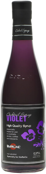 Сироп для кофе и коктейлей Фиалка 375мл