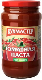 Паста томатная «Кухмастер», 190 г