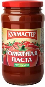Паста томатная «Кухмастер», 190 г