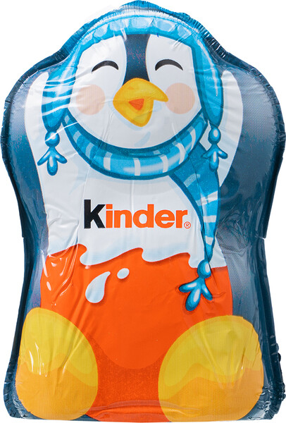 Молочной шоколад Kinder, фигурный, 35 г