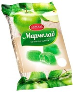 Мармелад желейный Азовская кондитерская фабрика вкус яблока, 2кг