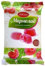 Мармелад желейный Азовская кондитерская фабрика вкус малины, 2кг