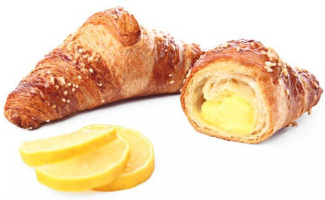 Круассан крем-лимон, DELIFRANCE, 90 гр х 48 шт, заморож