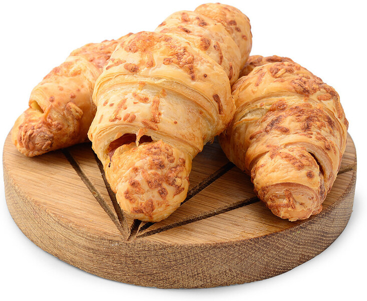 Выпечка Круассан с сыром и ветчиной Gourmand 95 г Бельгия