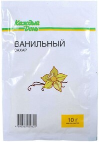Сахар ванильный «Каждый День», 10 г