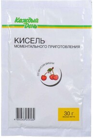 Кисель «Каждый день» вишня, 30 г