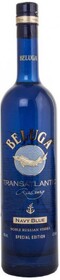 Водка Beluga Navy Blue 40 % алк., Россия, 0,7 л