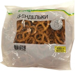 Крендельки с солью «Каждый День», 100 г