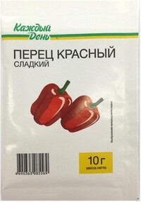 Перец красный «Каждый День» сладкий, 10 г