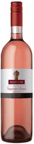Вино «Марани» Саперави Розе розовое сухое Грузия, 0,75 л