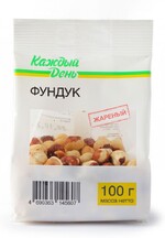 Фундук «Каждый День» жареный, 100 г