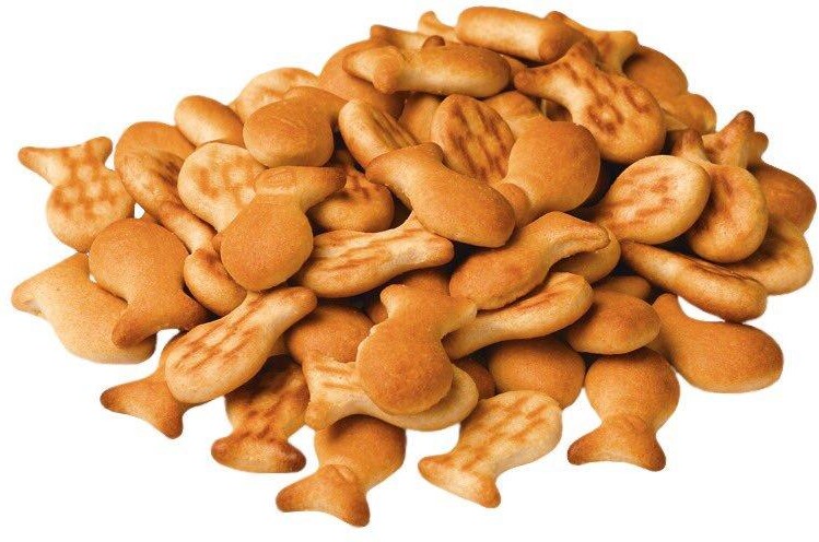 Крекер Визит рыбки