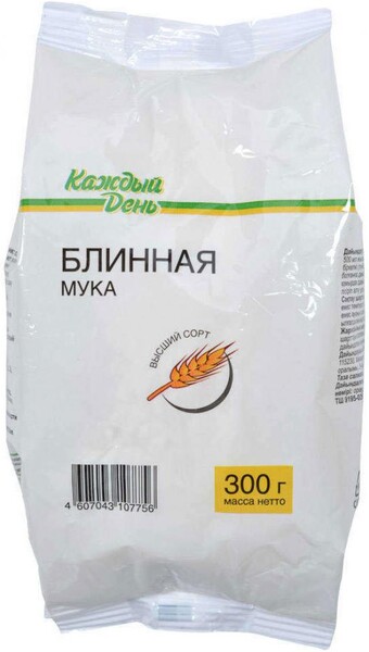 Мука блинная «Каждый День», 300 г