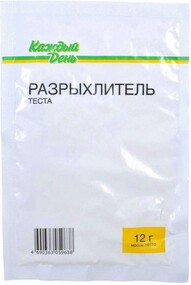Разрыхлитель для теста «Каждый День», 12 г
