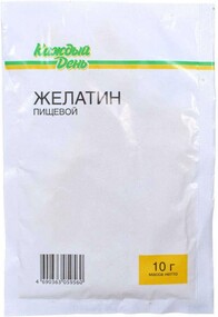 Желатин пищевой «Каждый День», 10 г