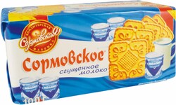 Печенье Сормовская кондитерская фабрика Сормовское сгущенное молоко