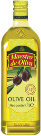 Масло оливковое 100% испания MAESTRO DE OLIVA, 1л