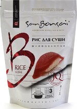 Рис для суши SanBonsai Экстра, 300 г