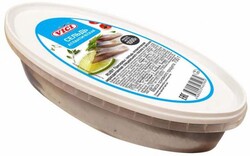 Сельдь Атлантическая слабосоленая VICI неразделанная в рассоле, 320 г