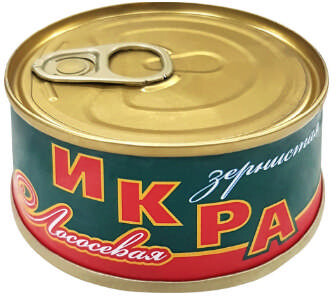 ИКРА ЛОСОСЕВАЯ Ж/Б 95Г СЕВЕР.КРИСТАЛЛ/ТРИ КИТА