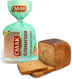 Хлеб Олимпия 275г д/сэндвичей и тостов с 3 видами отрубей Смак