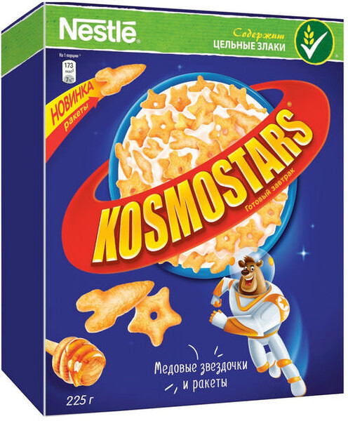 Готовый завтрак Kosmostars, 225 г