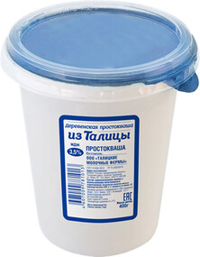 Простокваша ИЗ ТАЛИЦЫ 3,5%, без змж, 400г Россия, 400 г