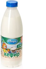 Кефир Молочная благодать 900г 2,5% бутылка