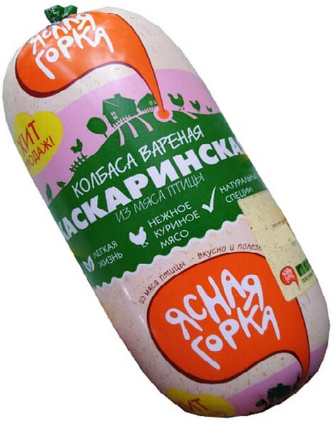 Колбаса Ясная горка Каскаринская вареная, 500 г