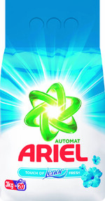 Порошок стиральный Ariel Lenor эффект, автомат, 3 кг