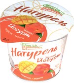 Йогурт НАТУРЕЛЬ Первый вкус персик-манго 2,5% п/ст без змж 125г