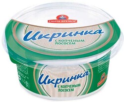 Икра мойвы «Санта Бремор» Икринка деликатесная с лососем копченая, 160 г
