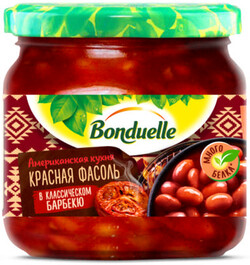 Фасоль Bonduelle красная в классическом Барбекю 720мл
