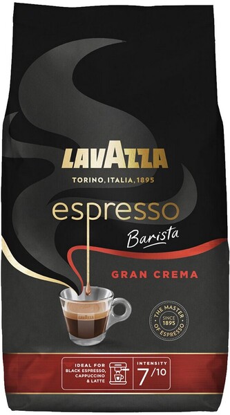 Кофе в зернах Lavazza Espresso Barista Gran Crema, 1 кг