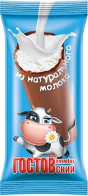 Мороженое пломбир «ГОСТОВский» ванильное батончик, 80 г