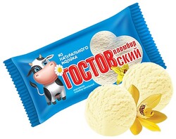 Мороженое ГОСТовский пломбир в брикете, 160 г