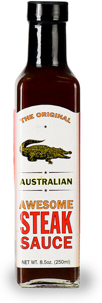 Соус оригинальный к мясу и стейкам на гриле The Original Australian 250 мл, Австралия