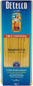 Макаронные изделия De Cecco Spaghetti № 12 спагетти 1 кг
