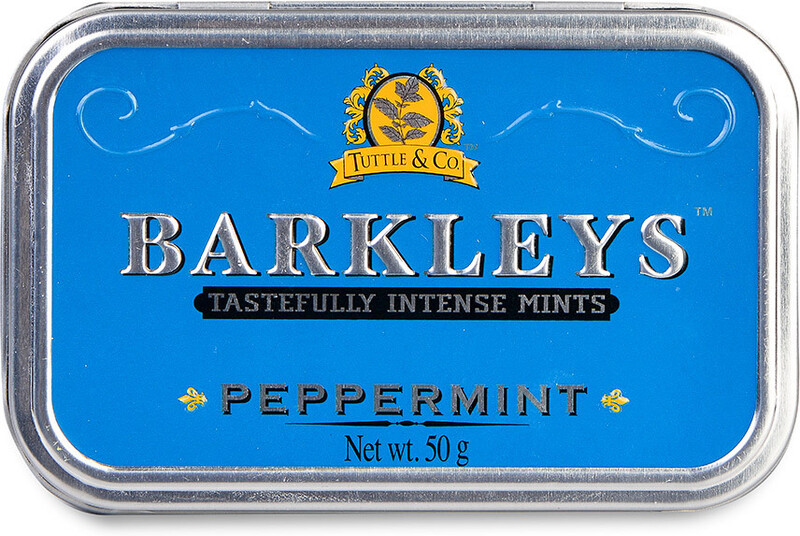 Леденцы Barkleys Mints Peppermint перечная мята 50 г
