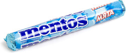 Драже Mentos жевательные мятные, 37 г