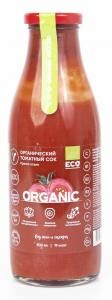 Сок Organic Around Органический томатный