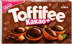 Конфеты Toffifee Какао+, 125 г