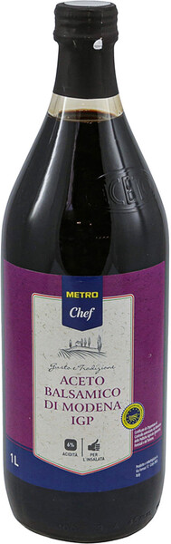 Уксус Metro Chef Бальзамический модена 1 л