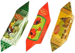 Конфета Красный Октябрь Ассорти Каракум/Красный мак/Петушок